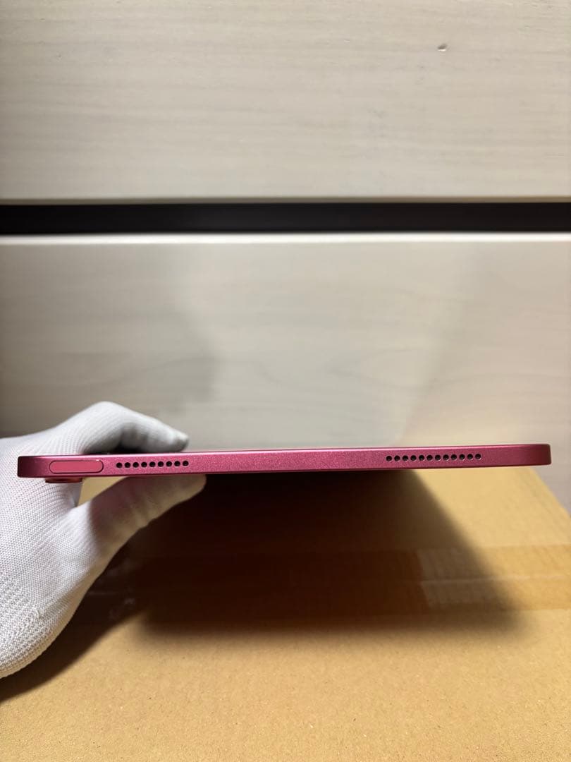 iPad(A16) 128GB ピンク 箱あり