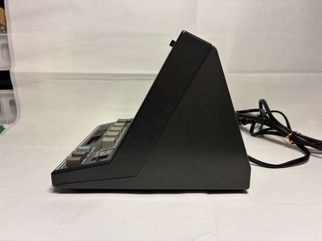 動作品　SANYO MR-22DR データレコーダー　カセットプレーヤー