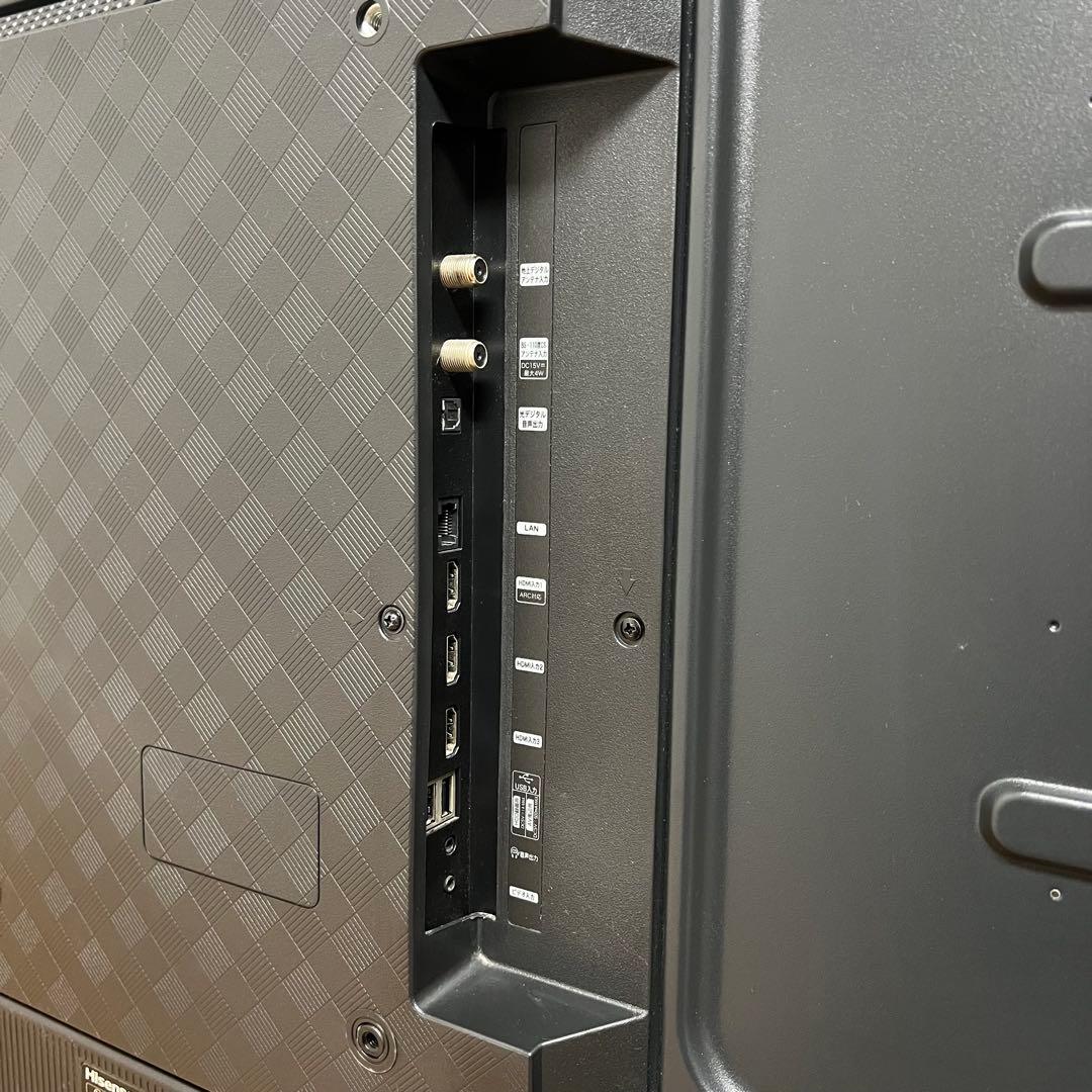 2022年製！ 50V型 4Kチューナー内蔵 液晶テレビ 50A6G ネット動画