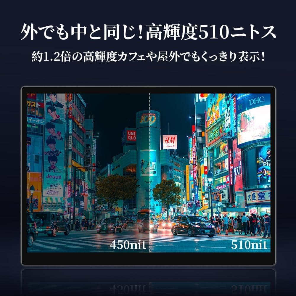 モバイルモニター⭕️15インチ⭕️2496×1664 3:2画面比ポータブルモニター