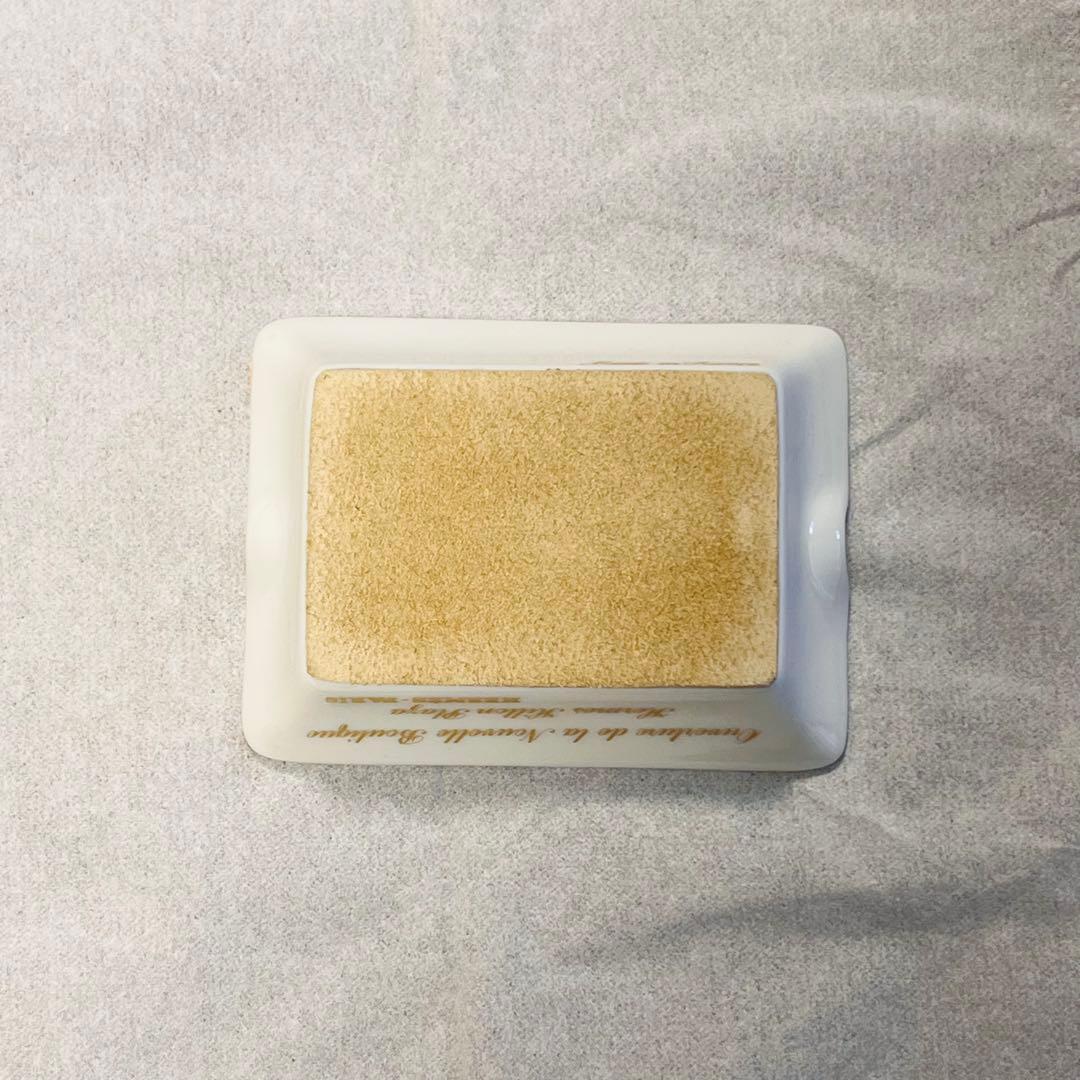 HERMES 陶器灰皿 馬デザイン