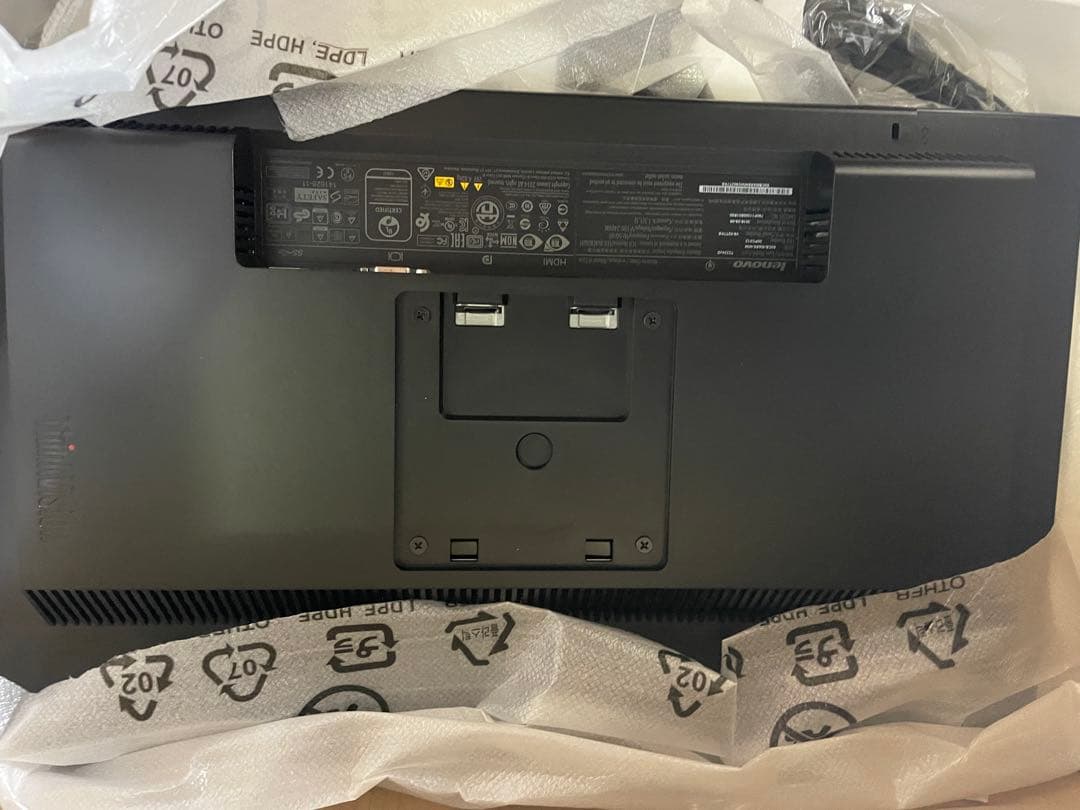 Lenovo ThinkVision 24インチ モニター