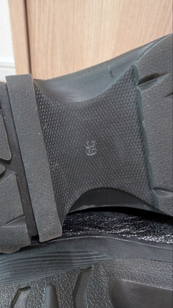 【yuko imanishi +】RINO サイドゴアブーツ 24.5センチ