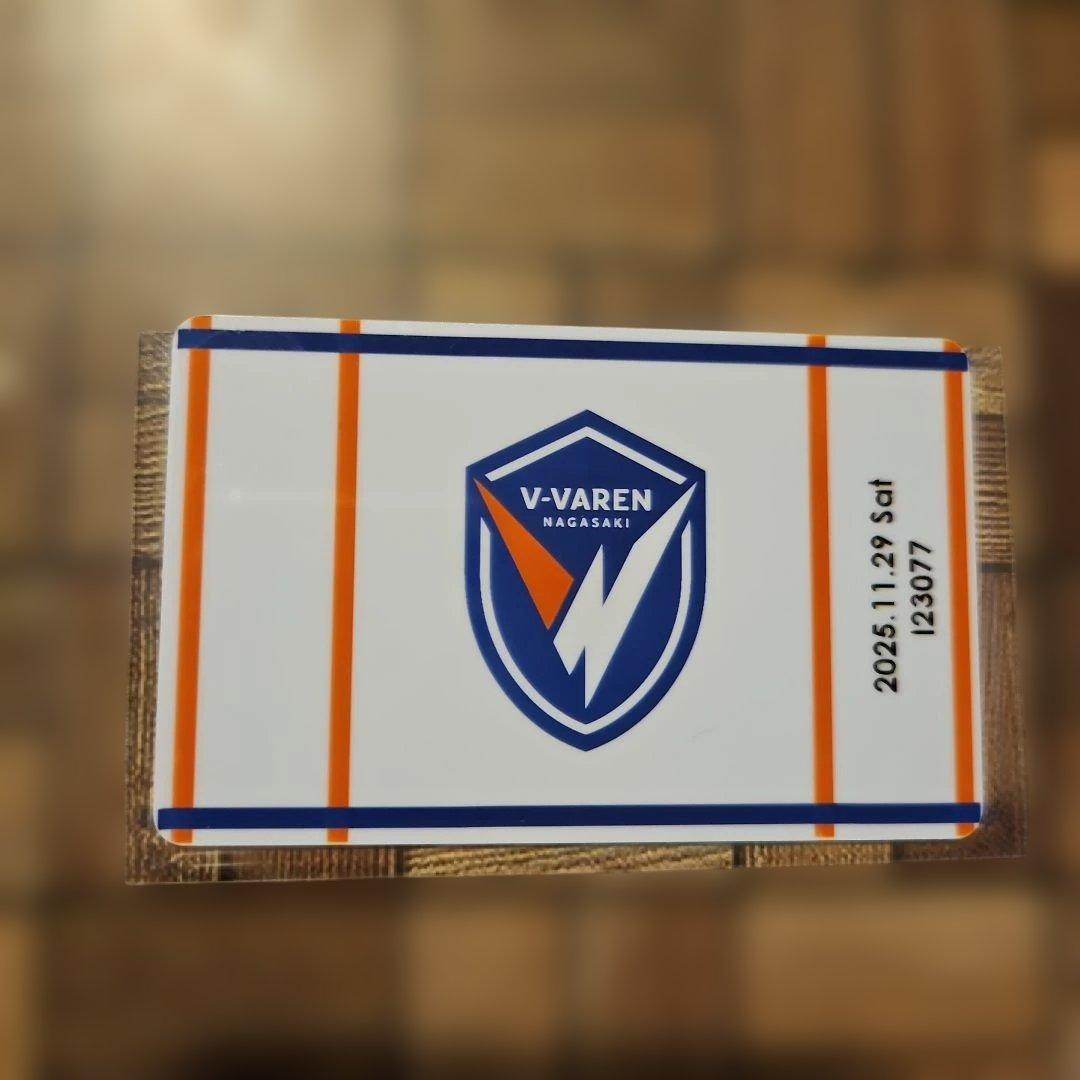 V・ファーレン長崎 マテウス・ジェズス オンサイトカード 第3弾 SSR サイン