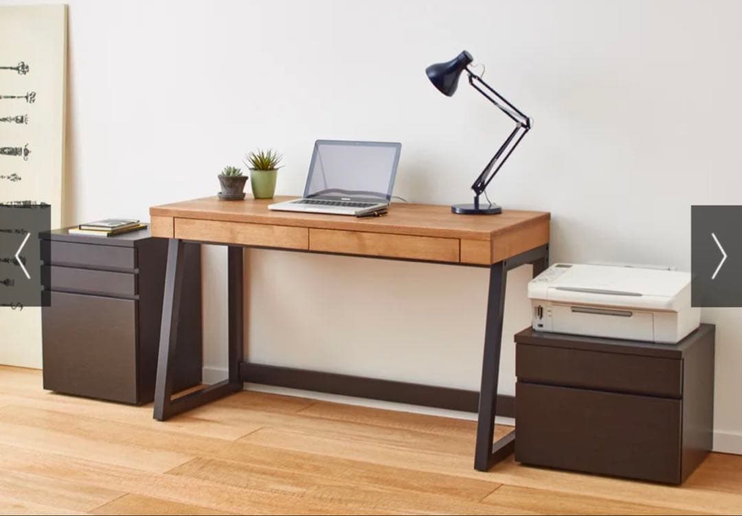 ブルック ウッドデスクシリーズ デスク ディノス