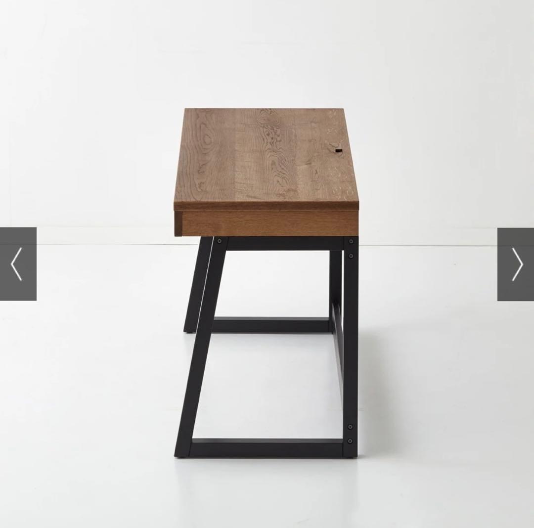 ブルック ウッドデスクシリーズ デスク ディノス