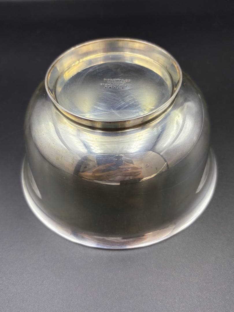 Tiffany&coMAKERS ティファニー シルバートレー　プレート　ボウル