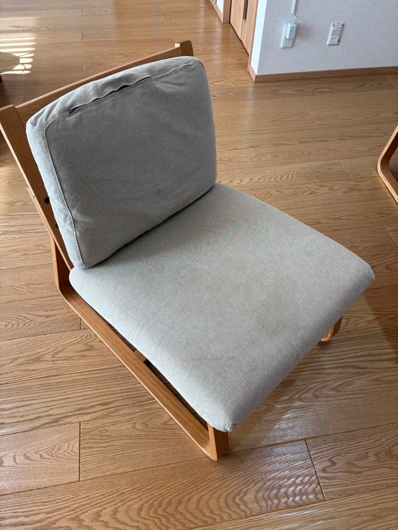 D*i様 無印良品　リビングでもダイニングでもつかえるソファチェア