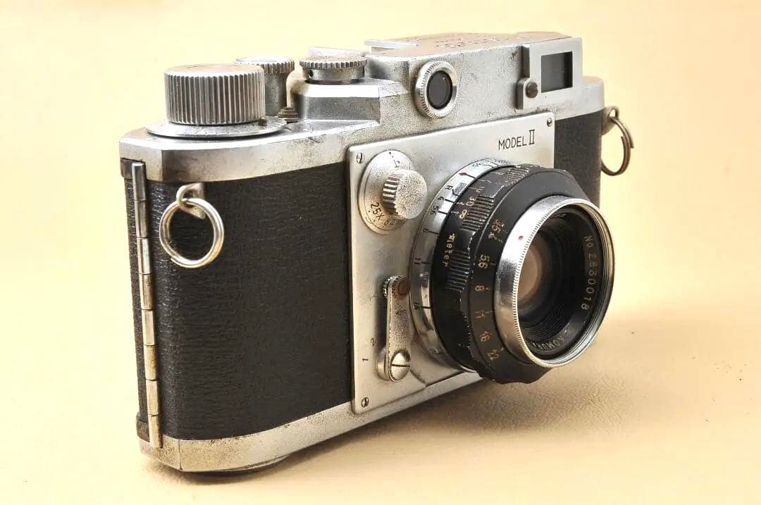 Minolta-35 MODEL Ⅱ ＆ KOMURA 35mm F3.5