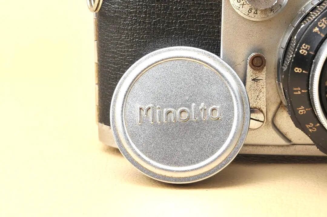 Minolta-35 MODEL Ⅱ ＆ KOMURA 35mm F3.5