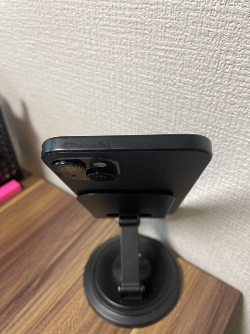 値下げ不可、バッテリー100% iPhone15 Plus ブラック 128GB