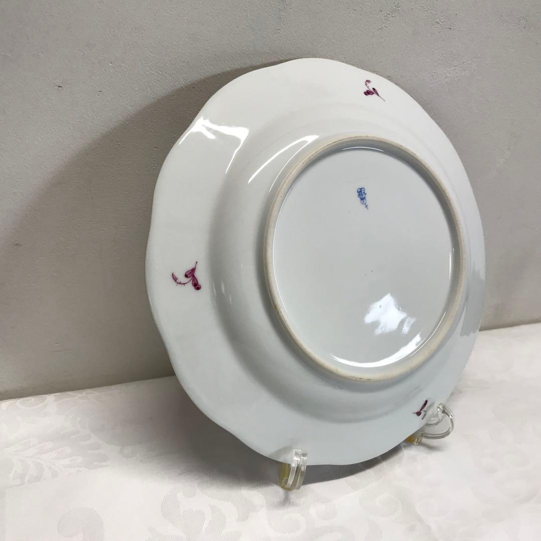 ヘレンド新品インドの華　プレート　25cm 1枚