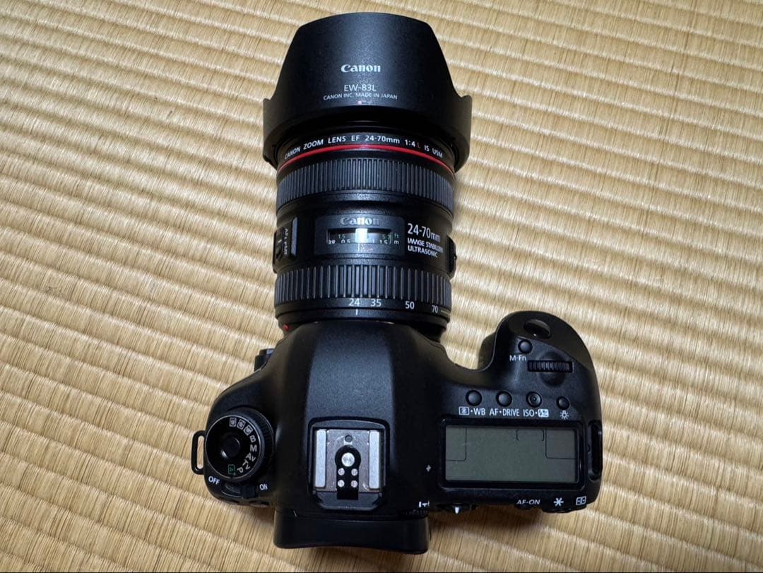 Canon EOS 5D Mark III レンズキット