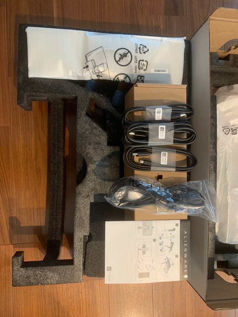 AW2721D Alienware 大画面 モニター 本体