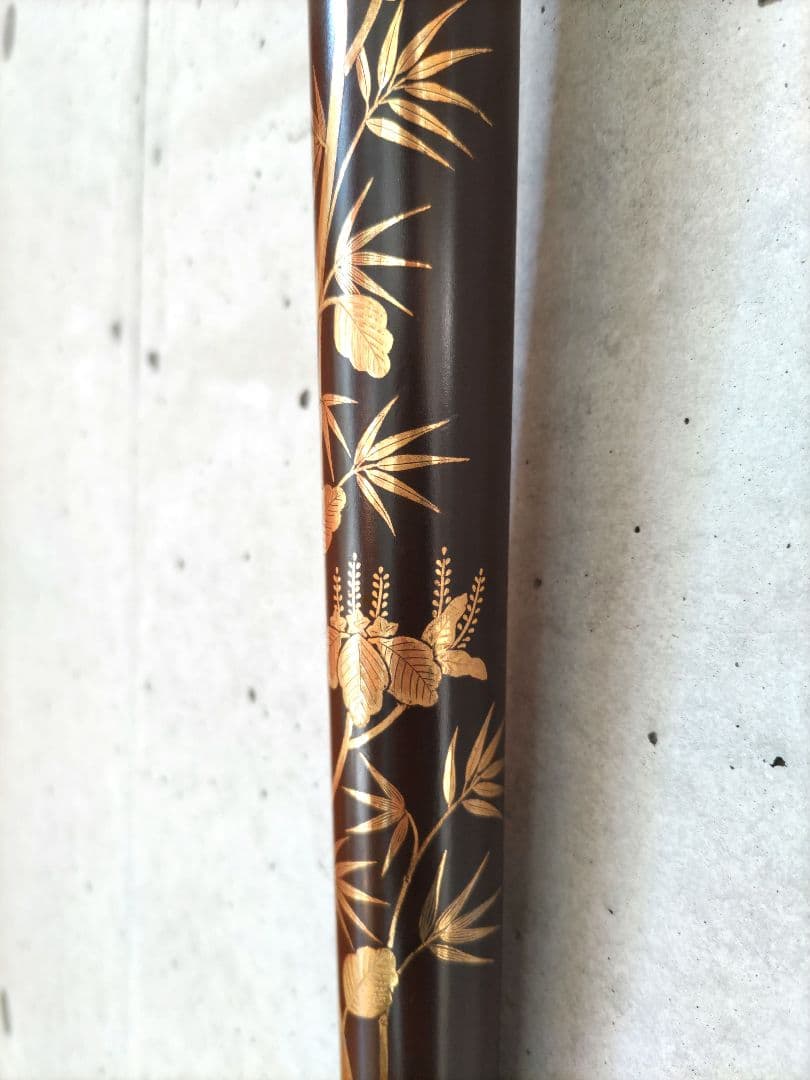 茶道具 掛花入 南蛮鉄 中川浄益 即中斎書付 NO636