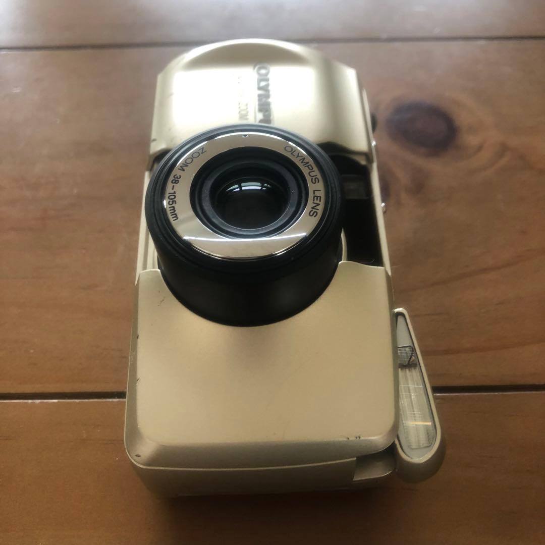 OLYMPUS u mju zoom 105 ミュー フィルムカメラ