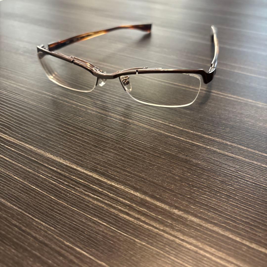 999.9 フォーナインズ　メガネ　ケース　クロス付き