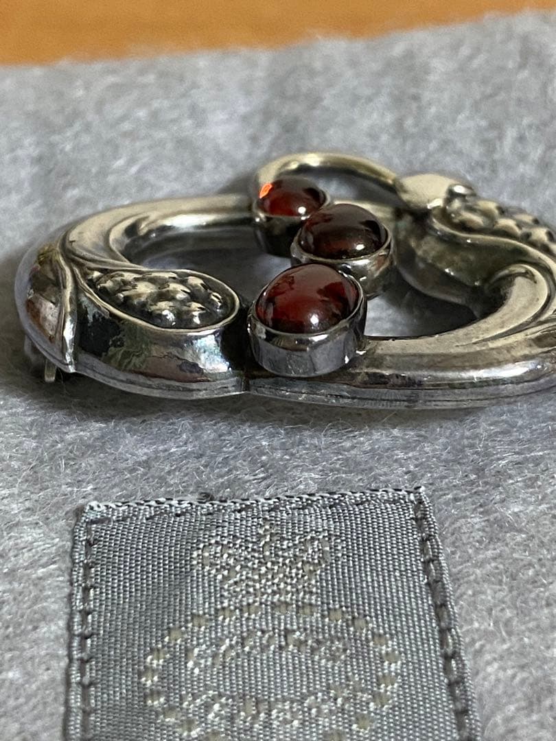 ジョージジェンセン　#77ブローチ broach 美品