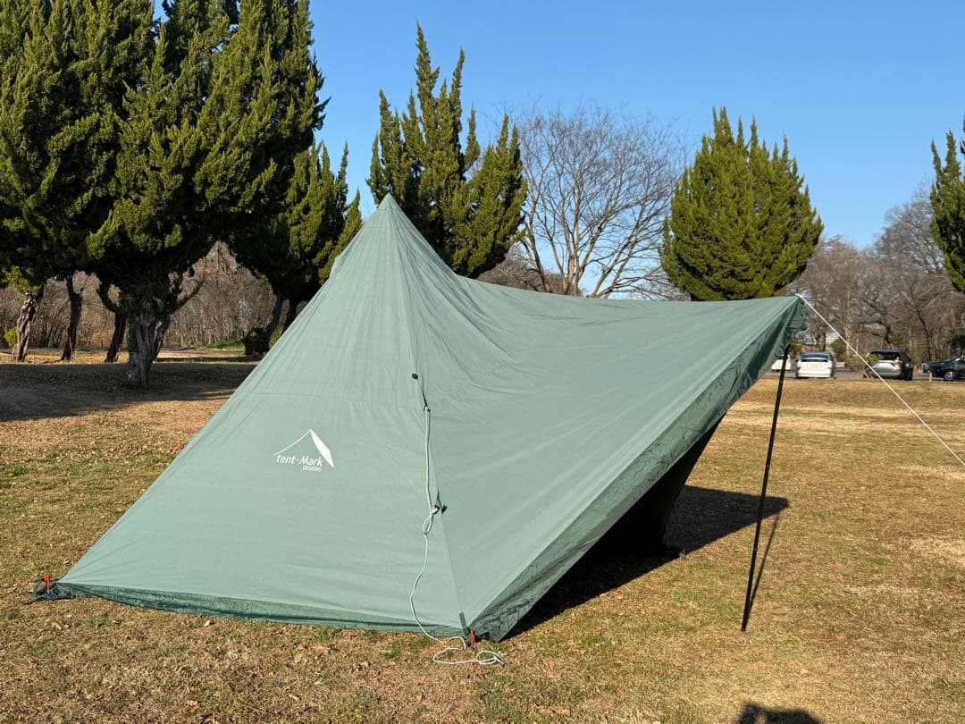 たぬ　テンマクザイン　サーカスTCDX ダックG＆ Fフラップ