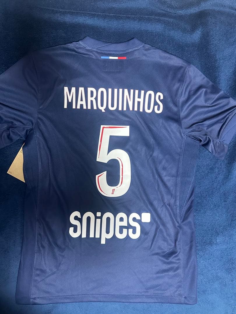 【正規品】パリ・サンジェルマン マルキーニョス　ユニフォーム　レプリカ