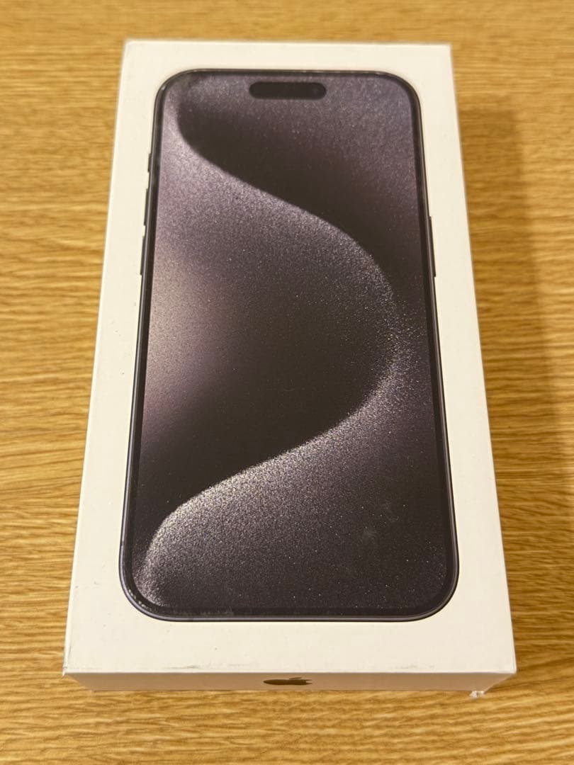 iPhone15pro 本体SIMフリー　256GB