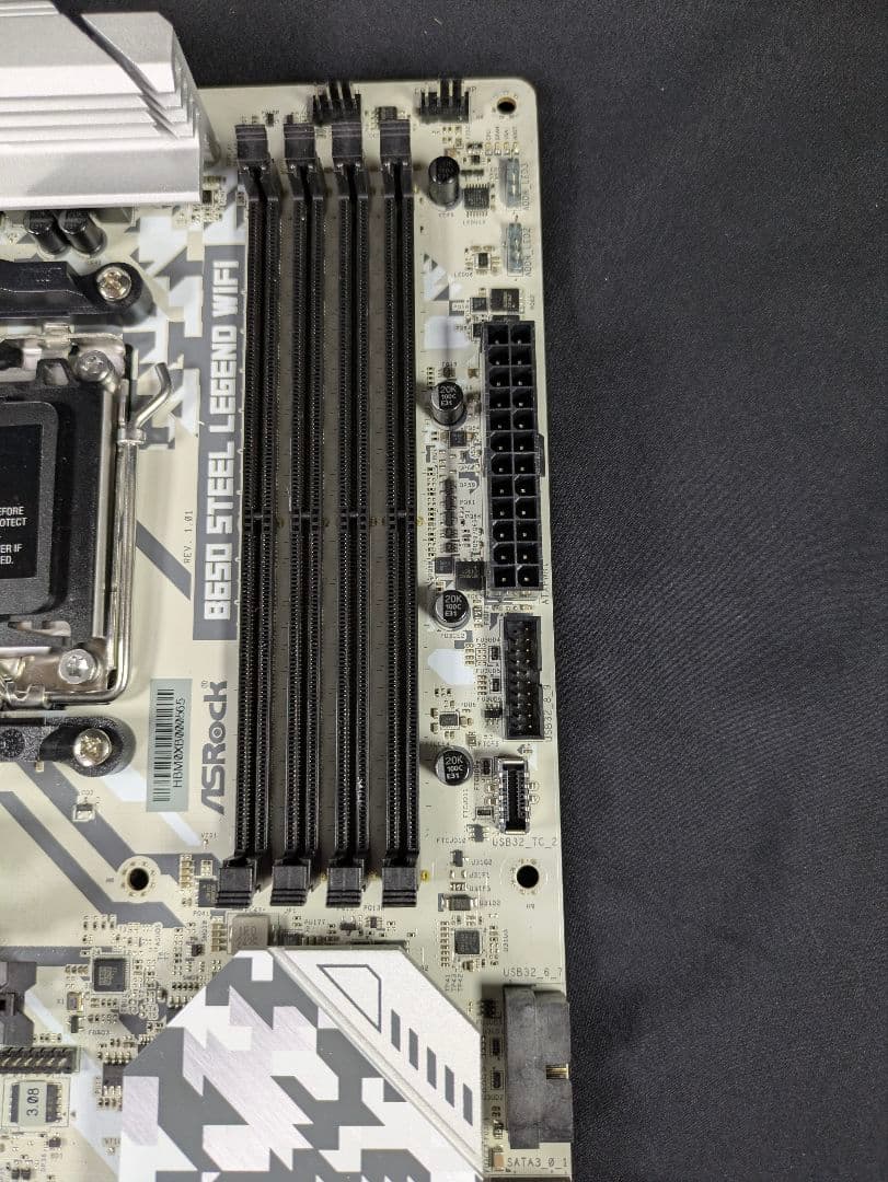 ASRock B650 Steel Legend マザーボード AM5 AMD