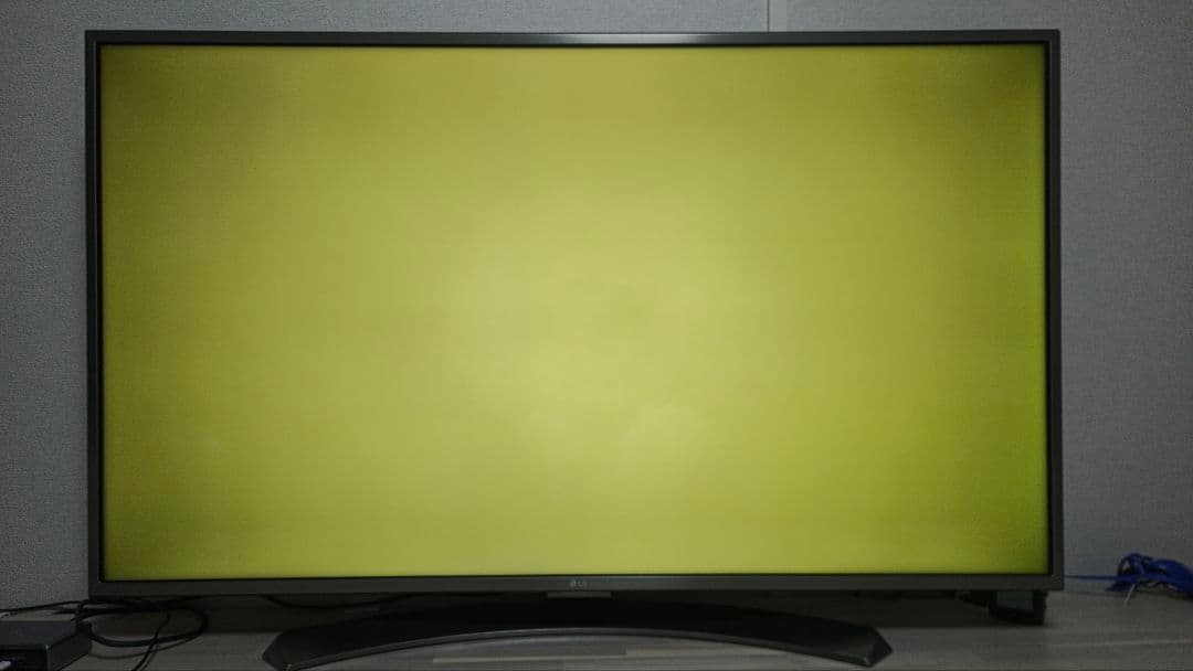 LG 49UH6500 4k UHD 液晶テレビ 完動品