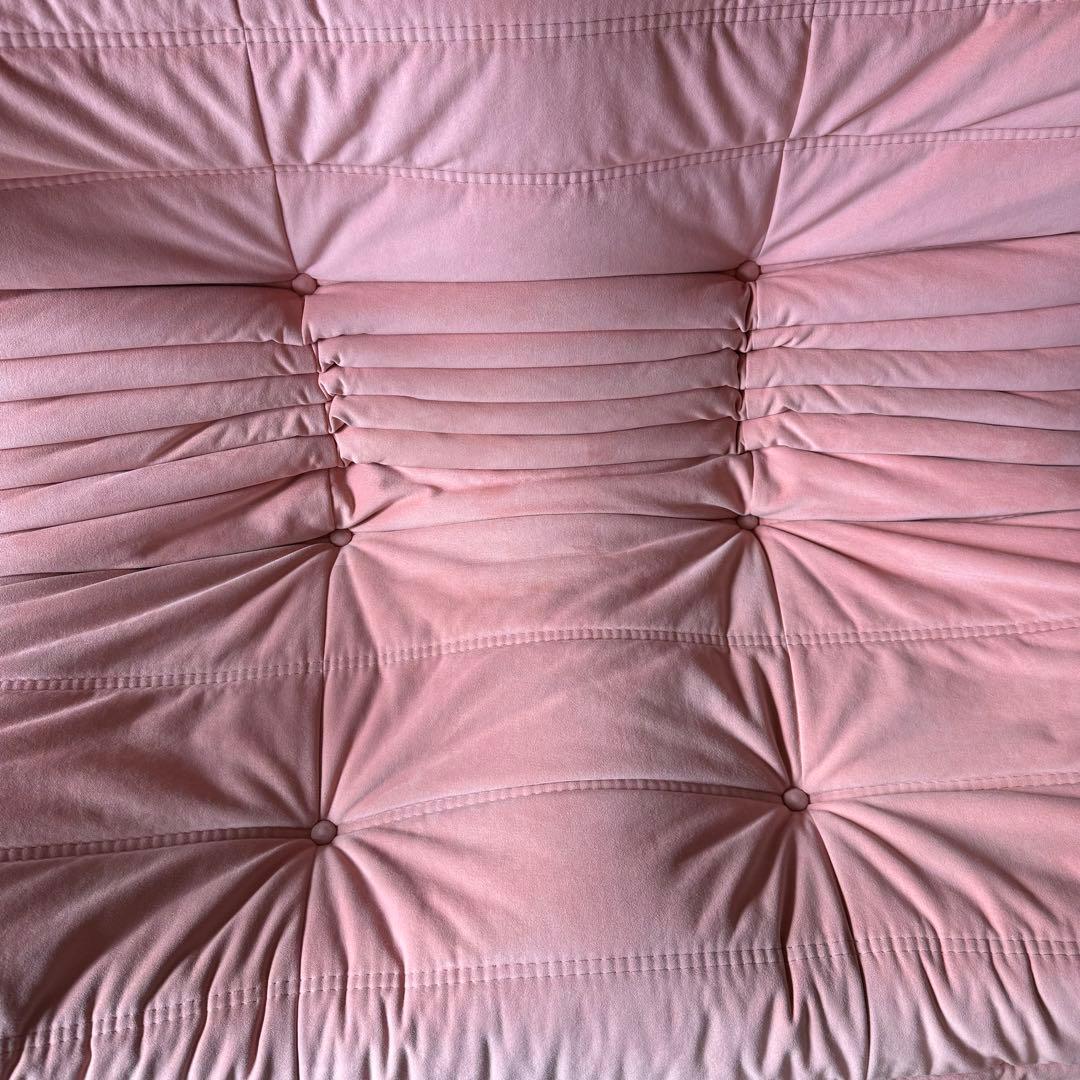 早い者勝ち! 美品 正規リーンロゼ トーゴ 2人掛け Lランク ウルトラスエード