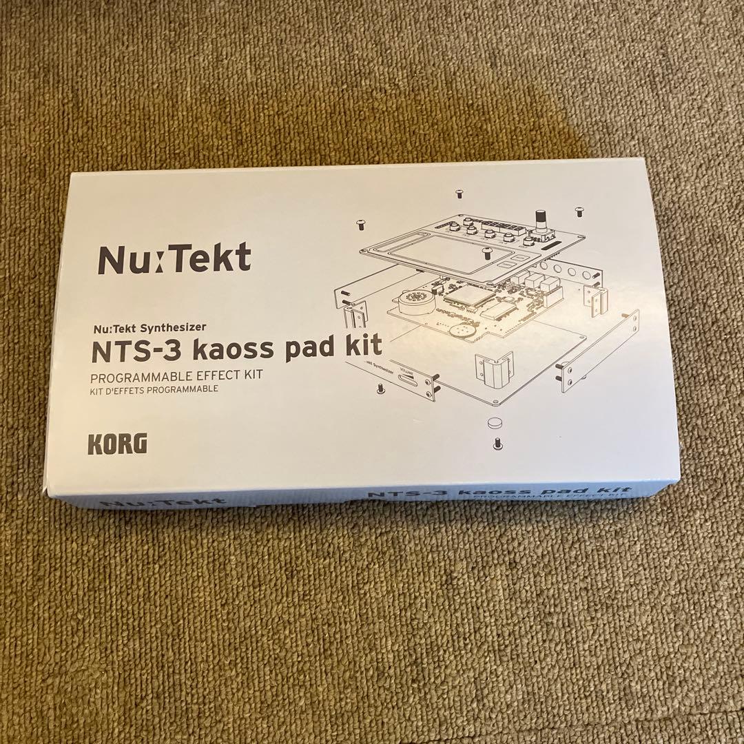 KORG NTS-3 KAOSSPAD カオスパッド