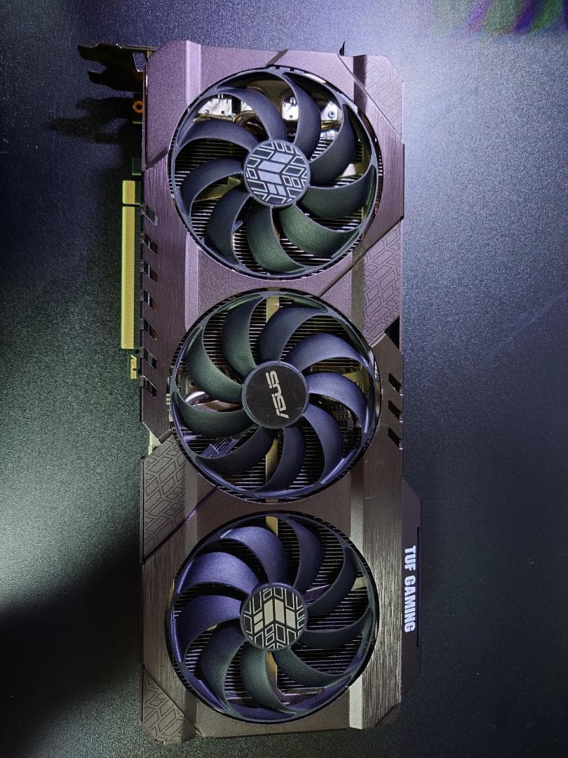 苔*猫様 ASUS RTX3070ti 8G OC 動作確認済