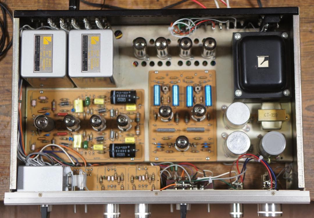 LUXMAN　A1020　整備済み動作品