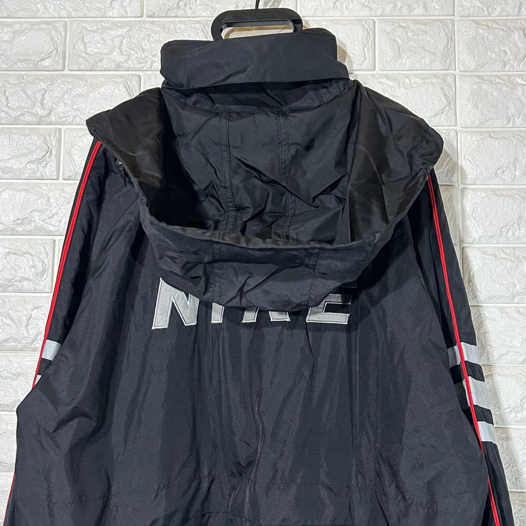 90s NIKE ナイキ ナイロン ジャケット パンツ 上下 セットアップ L