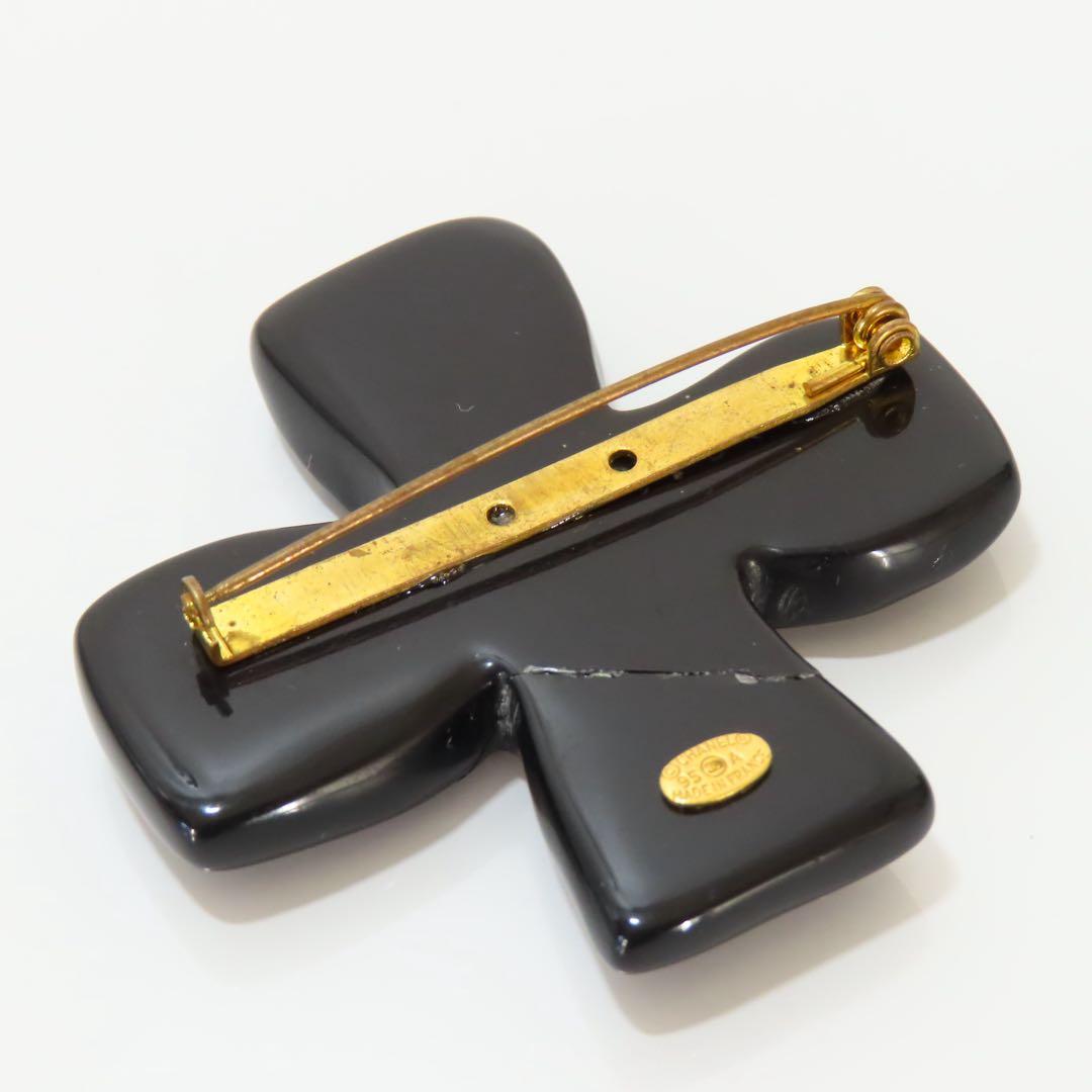 【ジャンク】シャネル 95A ココマーク ブローチ