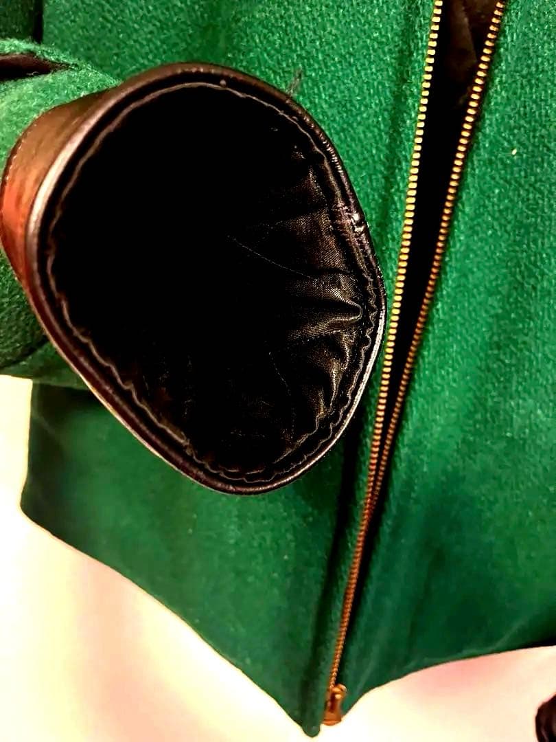 t*3様 Sugar Cane シュガーケーンWool Jacketスタジャンバ