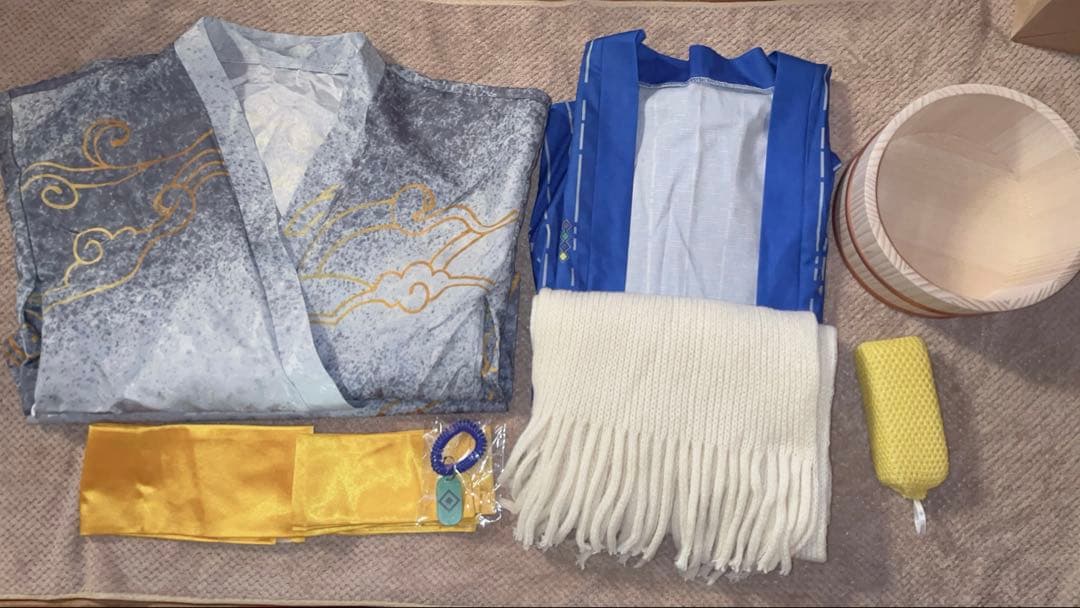 叢雲カゲツ 極楽湯 コスプレ衣装