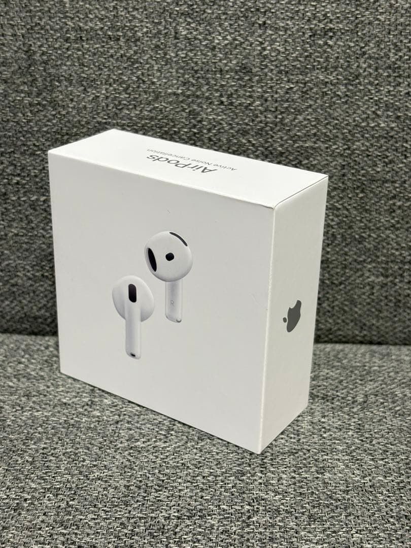 【新品・未開封】AirPods 4 ノイズキャンセリング機能◎