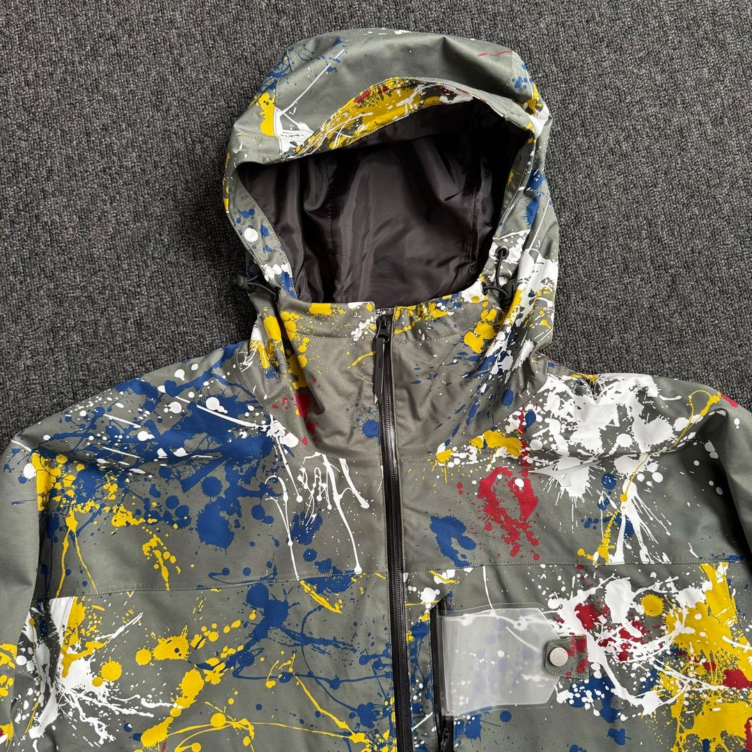 新品未使用　ミズノ　2way ウェア　ポンチョ　ジャケット　パスケース付き