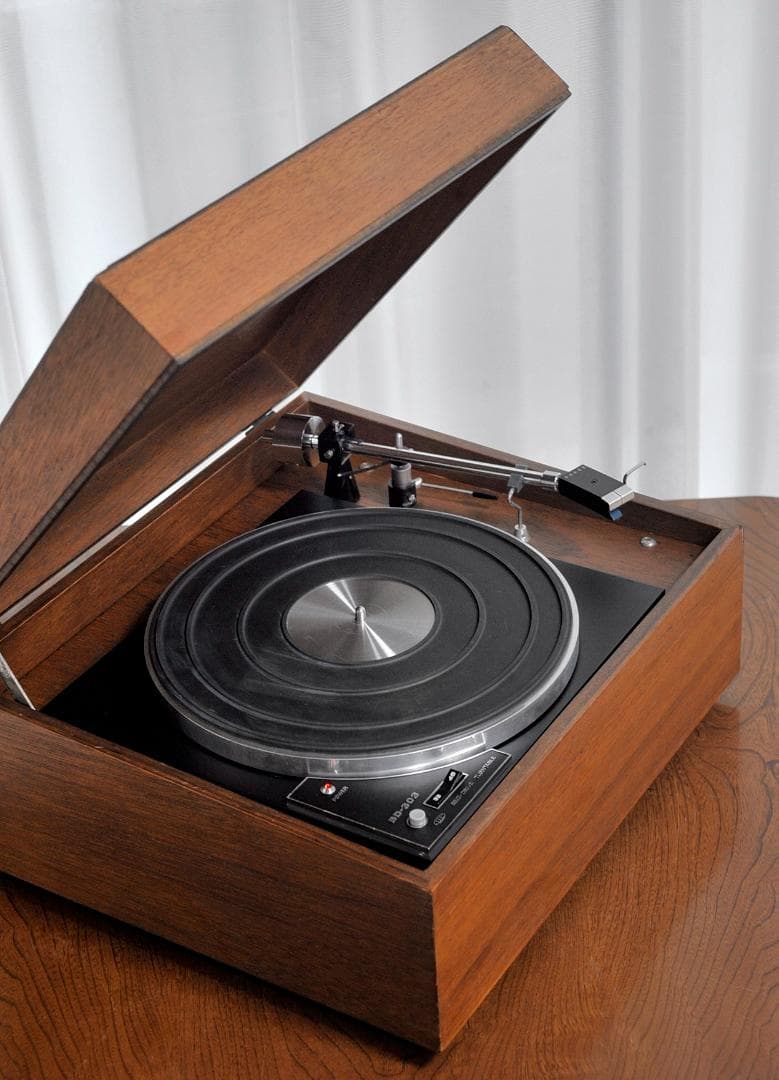 ★CEC BL-303 レコードプレーヤー専門メーカーがつくる本格がある♪