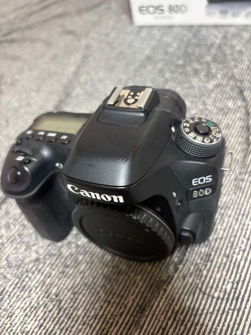 最終値下げ Canon EOS 80D レンズ2本