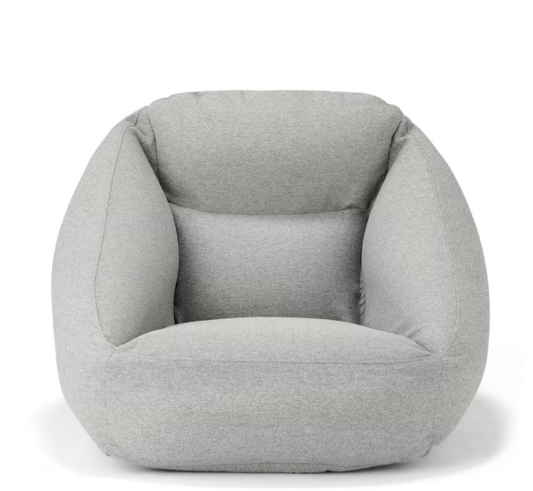 無印良品空気でできたソファ 幅95✕奥行 95x高さ72.5cm ポリエステル