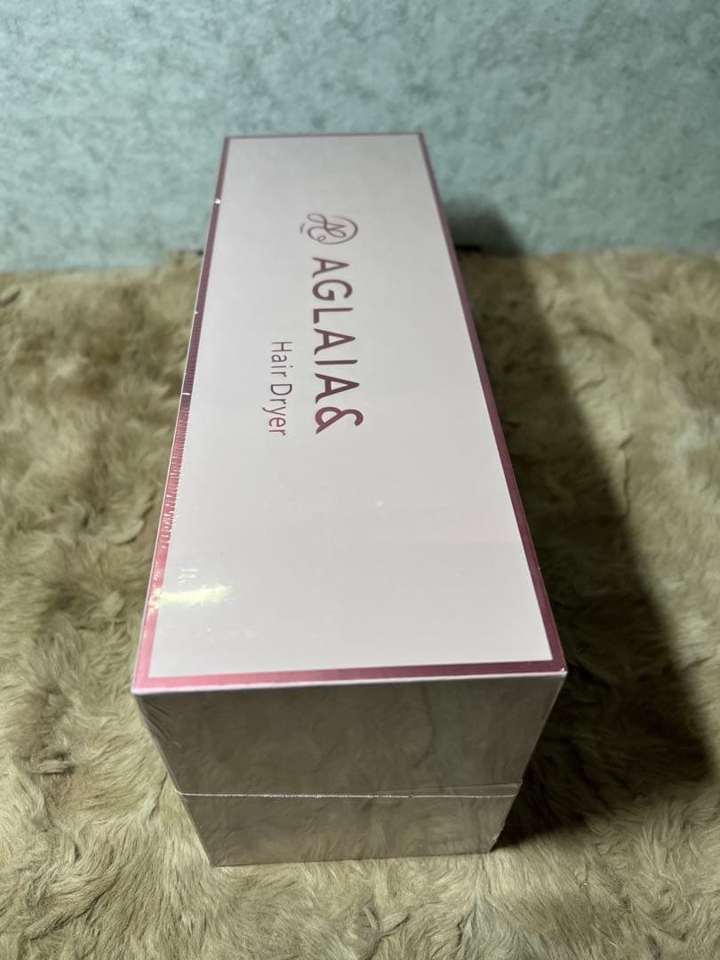新品未開封　ドライヤー 大風量Aglaia& アグライアアンド　ピンク