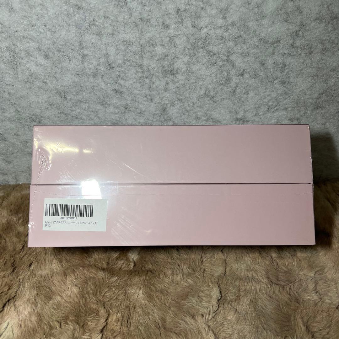 新品未開封　ドライヤー 大風量Aglaia& アグライアアンド　ピンク