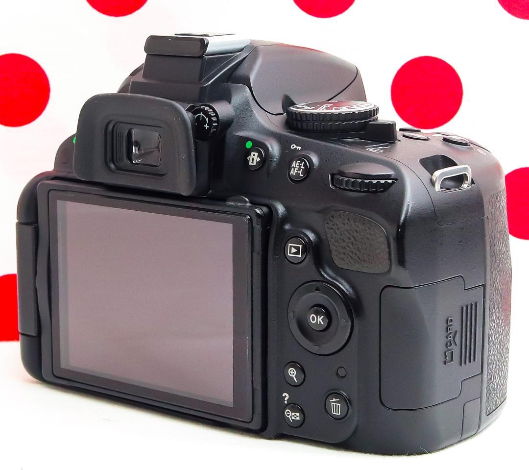 Nikon D5100❤スマホに転送できる！❤自撮り＆動画撮影可❤ダブルレンズ