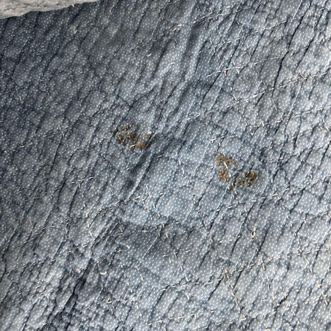 プロヴァンス　キルト　フランス　アンティーク