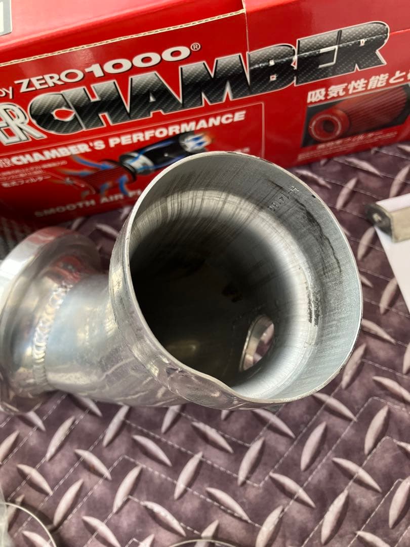 デリカD5 前期ZERO1000 POWER CHAMBERセット