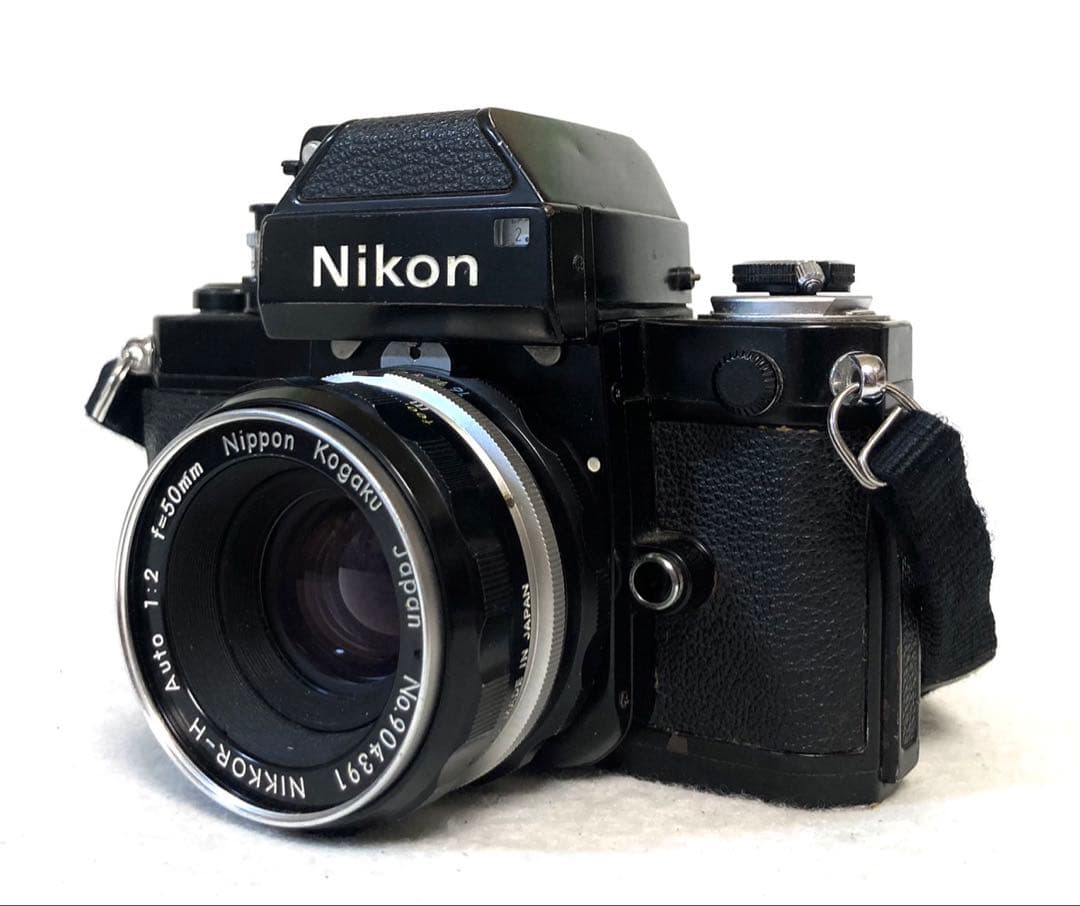 【完動品】Nikon F2 フォトミック NIKKOR-H 50mm 1:1.2