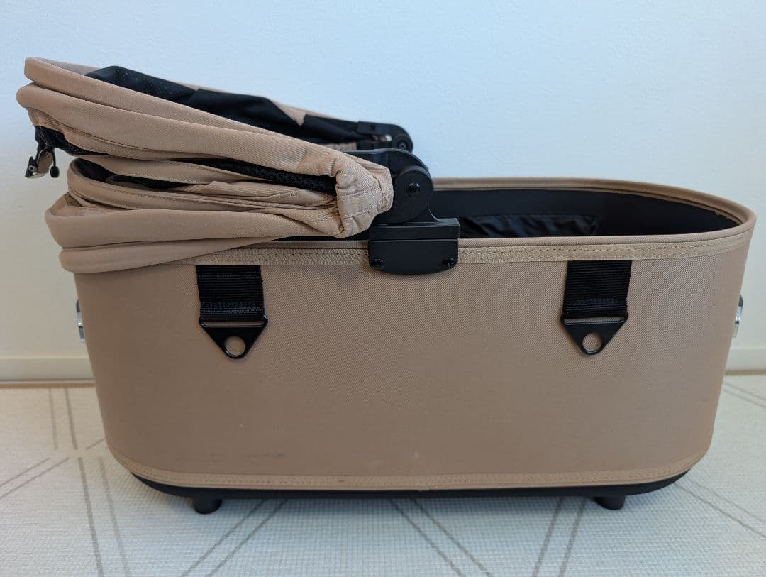 エアバギー ドーム3 コット ツイルモカ ラージサイズ