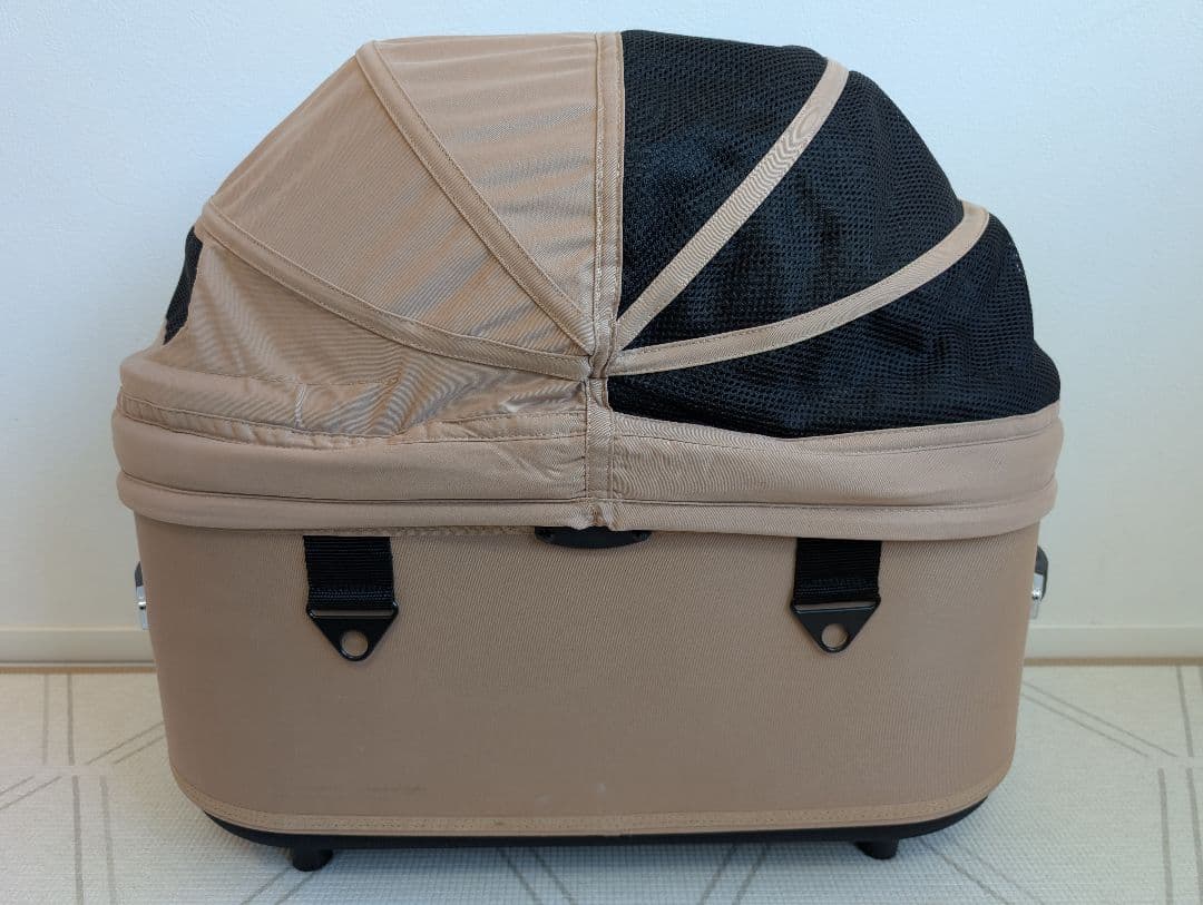 エアバギー ドーム3 コット ツイルモカ ラージサイズ