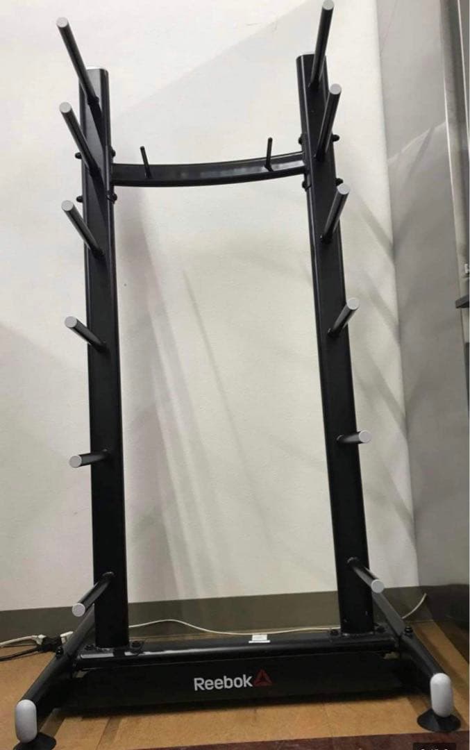 【地域限定無料配送】リーボックReebok バーベル16点セット