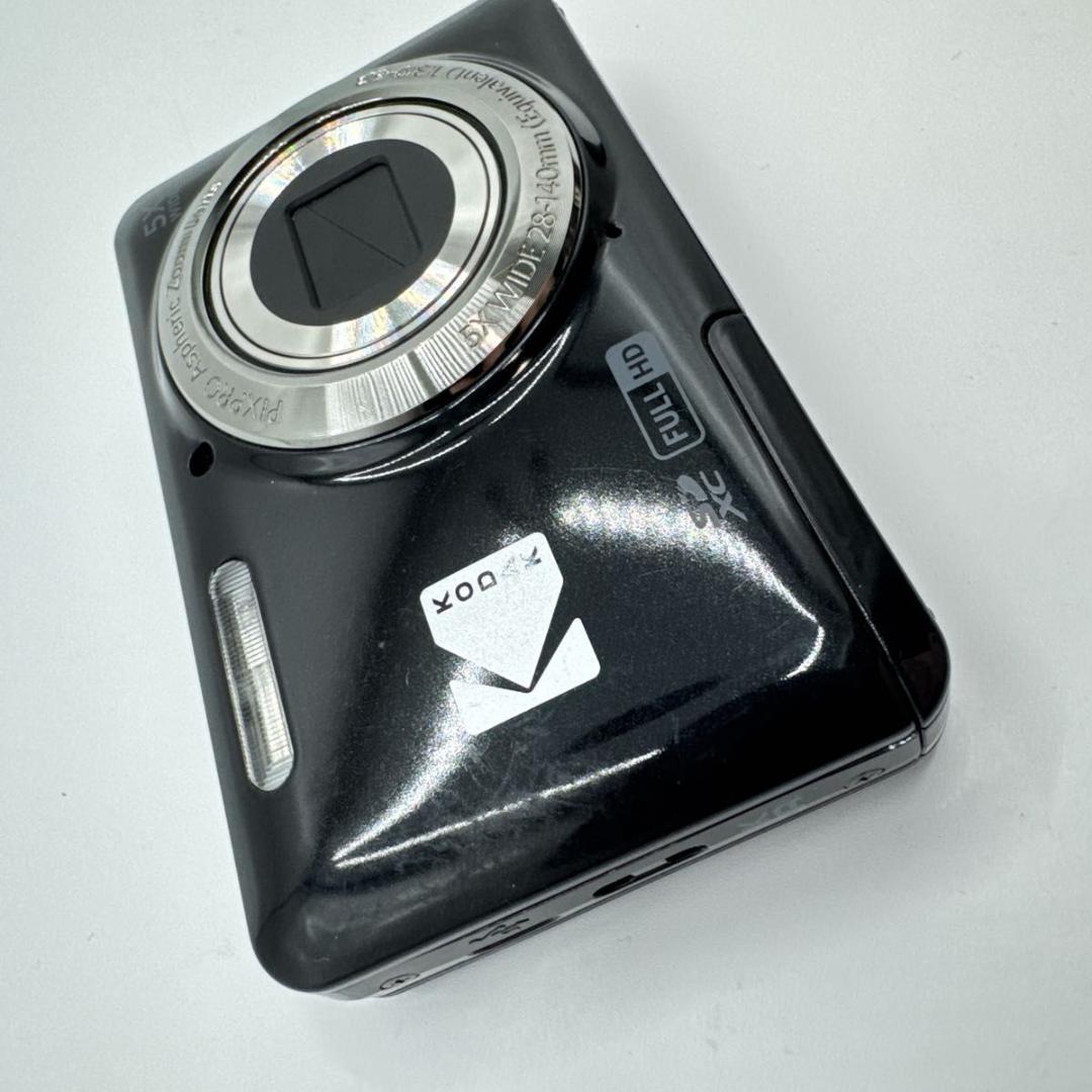 Kodak PIXPRO FZ55 ブラック コンパクトデジタルカメラ